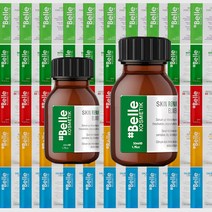 (당일발송)샵벨르 스킨 리페어 엘리시어 30/50ml + 샘플 최대 증정, 엘리시어 50ml, [선택8] 딥포어젤10매+카밍크림10매, 화이트레빗 고급 화장솜 + 샘플 21종