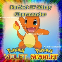 Charmander SCARLET & VIOLET ✨shiny✨레어리미티드Quantity ✈️Fast delivery✈️