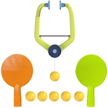 테니스 기초 백보드 집에서 테니스장 그물망 고정 Indoor Table Tennis Self-training Set Portable Table, 01 A
