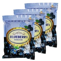 푸드야 냉동 블루베리 1kg x 3봉(총3kg), 3개