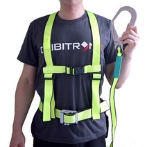 국산 상체식 안전벨트 상체벨트 ST 스틸 버클 대구경 추락 방지 안전 벨트 허리 벨트식 상체식벨트 대구경안전벨트 허리식벨트 주상용 안전대