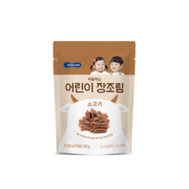 베베쿡 처음먹는 어린이 장조림, 1개, 소고기