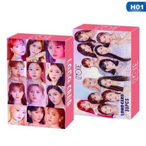아이돌 포카 굿즈 포토 카드 30 개상자 kpop astro seventeen izone 있지 lomo 사진 팬 선물 203, h01
