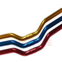 자전거핸들바 NITTO컬러핸들라이저바 픽시용라이저바, 레드