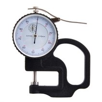 Width measuring Instruments 폭 측정기 가죽 종이 다이얼 두께 0