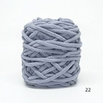 자이언트얀 뜨개질 98±3g(45야드) 6mm 폭 100 아크릴 혼방 셔닐 얼음 원사 손 필링 방지 정전기 방지 친환경., 22