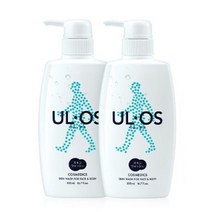 우르오스 개운한 스킨워시 500ml x 2개