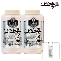 인산가 9회 자죽염 분말 1kg x 2개 세트 + 휴대용기 10개 + 다양한 샘플 증정 / 죽염본가 9번구운 인산죽염 / 요리 양치 코세척 세안