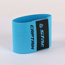 스타 스타 4색 주장밴드 축구 풋살 경기용품 주장완장 캡틴완장, 옐로우