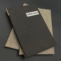 [을지메뉴] 이태리마직 L 사이즈 다양한색상 테이블 메뉴판 메뉴북 깔끔한메뉴판제작 디자인 인포메이션 인테리어 소품 업소용 학원 상담용 학교 메뉴판, 이태리마직 베이지L