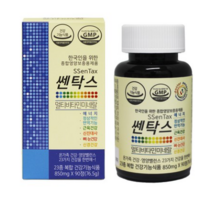 닥터피플 쎈탁스 멀티 비타민 미네랄, 90정, 8개