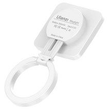 유튜브조명 촬영조명 방송조명 ulanzi lt010 magsafe 스마트폰 셀카 플립, 하얀