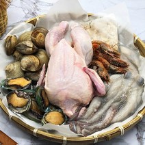 제철 해신탕 밀키트 재료 맛집 국내산 생닭 해물보양식 복날 삼계탕 초복 말복, 1세트