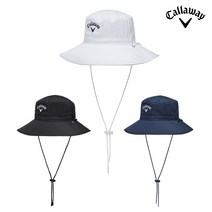 캘러웨이 2023 CG 뉴 베이직 버킷햇 골프모자 골프벙거지, 블랙