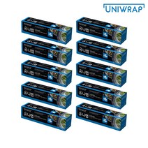 UNIWRAP 유니랩 20cm 위생랩 50M롤 10개