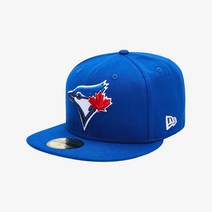 [백화점매장 정품출고] 뉴에라 야구모자 볼캡MLB 어센틱 토론토 블루제이스 게임 라이트 로얄70331941