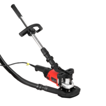 전동 바닥 왁싱기 광택기 청소 호텔 폴리싱 연마기, 시멘트 바닥 패키지 + 대형 그라인딩 디스크