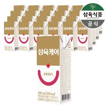 삼육 케어푸드 환 자용 균형영양식 200ml 24팩, 1개