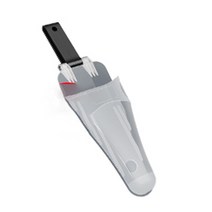 Delixi-SK5 철강 원예 과일 나무 가지 치기 가위 정원 가지 치기 가위 꽃 가지 치기 가지 가위, CN, storage case