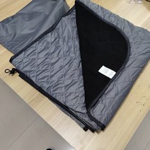 건강 온수매트 Deodar-따뜻하고 가벼운 방수 누비 이불 담요 야외 피크닉 하이킹 해변 용 두꺼운 양털 던, 04 GRAY_01 140X200 CM