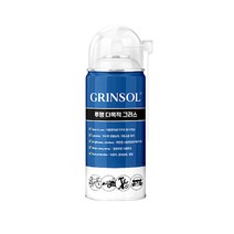 그린솔 윤활 방청 부식방지 뿌리는 다목적 그리스 구리스 360ML 투명 스프레이 녹방지제