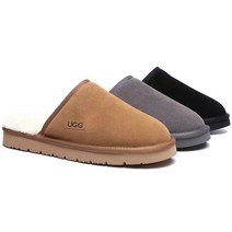 호주 에버어그 FW23 양털 크루즈 남성 어그슬리퍼 3컬러