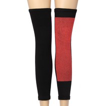 롱 무릎 다리 관절 근육 라텍스 도트 보온 방한 압박 고정 고정대 지지 보호 보호대 밴드 워머 토시 아대 S, 상세 참조