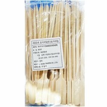 대꽂이 대나무 손잡이 18cm 100입 x100개 대나무 꼬치, 상세페이지 참조, 상세페이지 참조