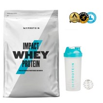 마이프로틴 임팩트웨이 프로틴 단백질보충제 5kg 유청단백질 WPC 맛선택 쉐이커, 아이스 라떼