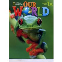 OUR WORLD 1A with CD-ROM Audio CD, NATIONAL GEOGRAPHIC SOCIETY