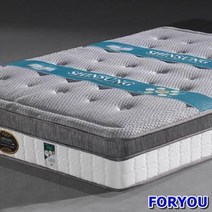 ForU451 바질 독립 스프링 슈퍼싱글 매트리스 스프링매트리스 슈퍼싱글침대 매트릭스