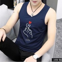 다림질 필요없는 남자 셔츠 와이셔츠최신 남성용 탱크 탑 코튼 의류 라운드 칼라 민소매 셔츠 피트니스