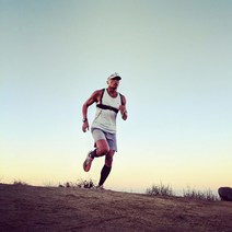 FITLY 미니멀리스트 러닝 팩 러닝 백팩 휴대폰 홀더 보관함 정품보장, M-L-XL, Emerald Blue