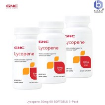 지엔씨 토마토 라이코펜 라이코마토 30mg 소프트젤 60정 3통