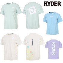 라이더 배드민턴 코튼라이크 티셔츠 민트 베이지 22RC-5 4 3 2 라켓소년단 요넥스 이용대 테크니스트 플파