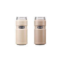 THERMOS 써모스 트레블킹 ROD-005k 컵&캔홀더, 샌드블랙(SB)