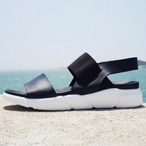 아크라 남자 여름 스판밴드 스트랩 스포츠 키높이 샌들 5cm 빅사이즈 290mm 300mm