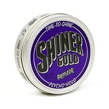 샤이너 골드 사이코 홀드 포마드 Extreme Hold Coconut 4oz