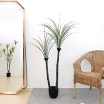 [(주)조아트] 고급 인조나무 조화화분 드라세나 드라코 150cm, 상세 설명 참조