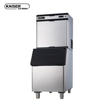 [카이저제빙기] IMK-350 수냉식. 300Kg생산량 버티컬타입(하프타입풀타입), 풀타입