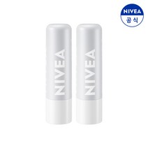 니베아 립케어 히알루론 모이스쳐 플러스 5.2g X 2