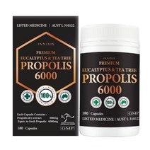 호주 시니케어 이니시스 유칼립투스 블랙 프로폴리스 6000mg 180정, 180캡슐, 1개