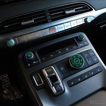 JS automotive 팰리세이드 튜닝 조그다이얼 센터페시아 랩핑 PPF필름 기스방지 투명스티커 인테리어, 차량한세트