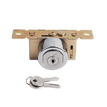 강화 유리문 잠금키 좌우겸용 강화키 보조키 잠금장치 H바 +yhc몰, ll개별제품ll