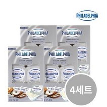 필라델피아 크림치즈 포션 16.67g 24개, 72개