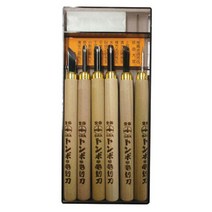 신나라-닷컴_톰보 조각도 세트 4본조 고무판화도 미술도 나무도 공예도 목공도 판화도 도세트 용도_ tlsskfk, 이상품찜!