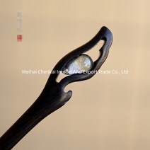 Ogfaour전통올림머리 옥비녀 머리장식 한복장신구