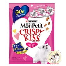 몬페티 고양이 간식 크리스피 키스 특대 버라이어티팩, 표준개, 한 꾸러미g, 90g  해물맛