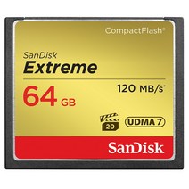 샌디스크 익스트림 CF카드 SDCFXS-016G, 64GB