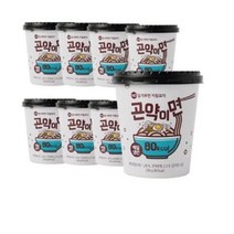 다신샵 곤약이면 메밀냉면, 8개, 206g